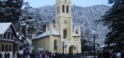 St. Michael's Catholic Church, Shimla