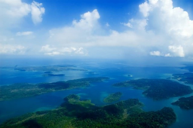 Andaman Island Aerial View