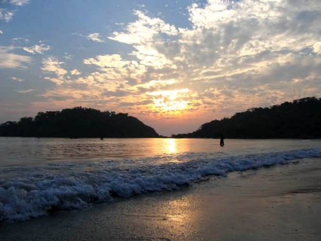 Palolem Beach Sunset