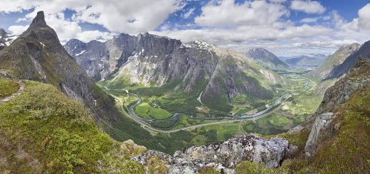 View To Romsdalen, Norway