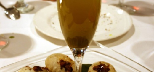 Indian Cuisine Panipuri