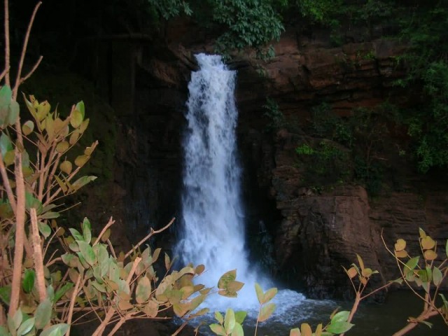 Harvalem Waterfall