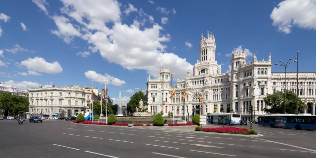 Plaza De Cibeles