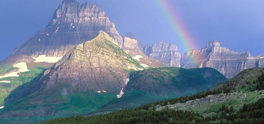 Double rainbow