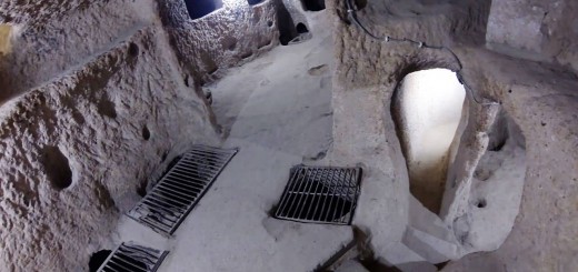 Kaymaklı Underground City