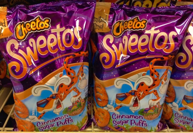 Cheetos Sweetos (Photo Credit: Mike Mozart / CC BY 2.0)